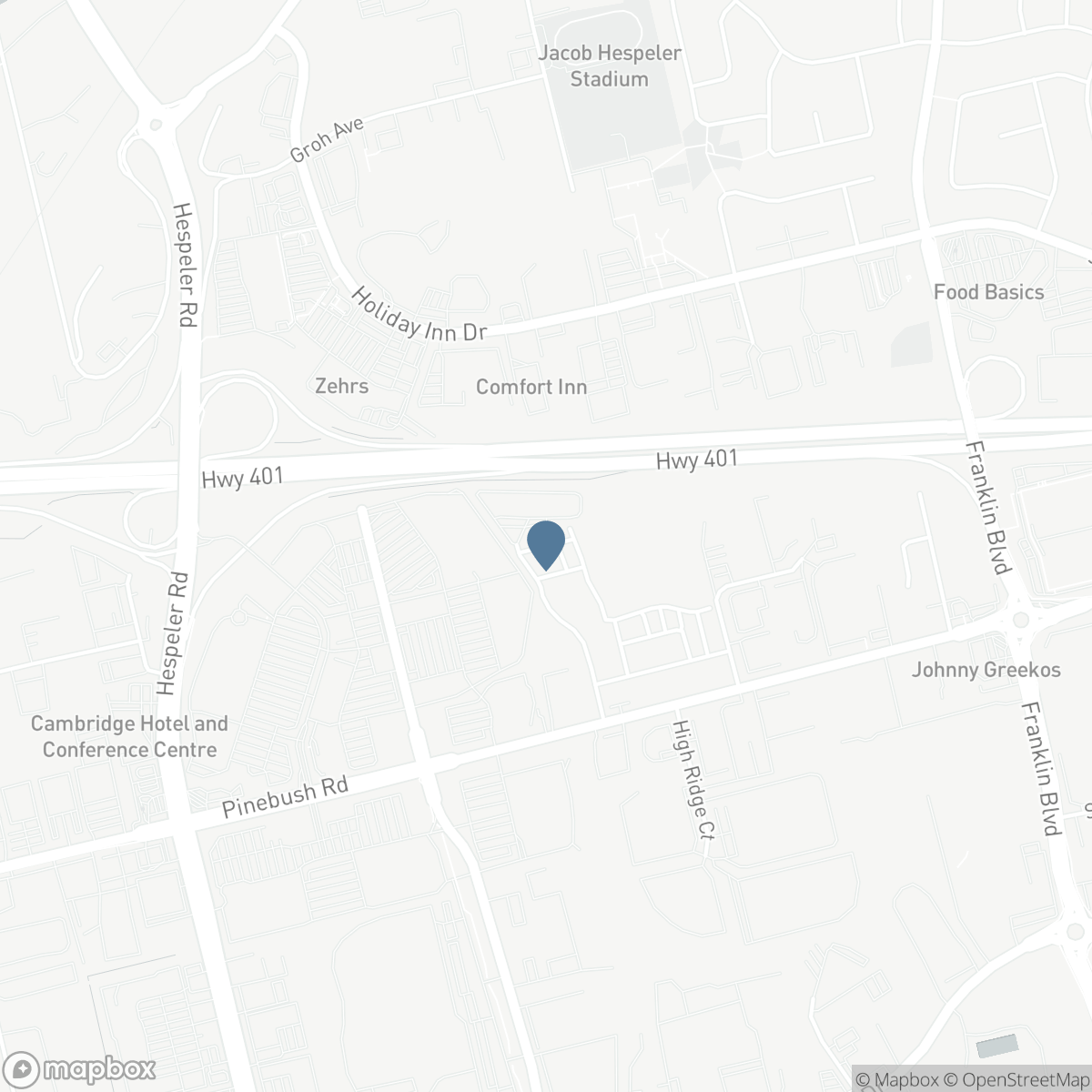 55 - 100 HOLLYWOOD COURT, Cambridge, Ontario N1R 0C5